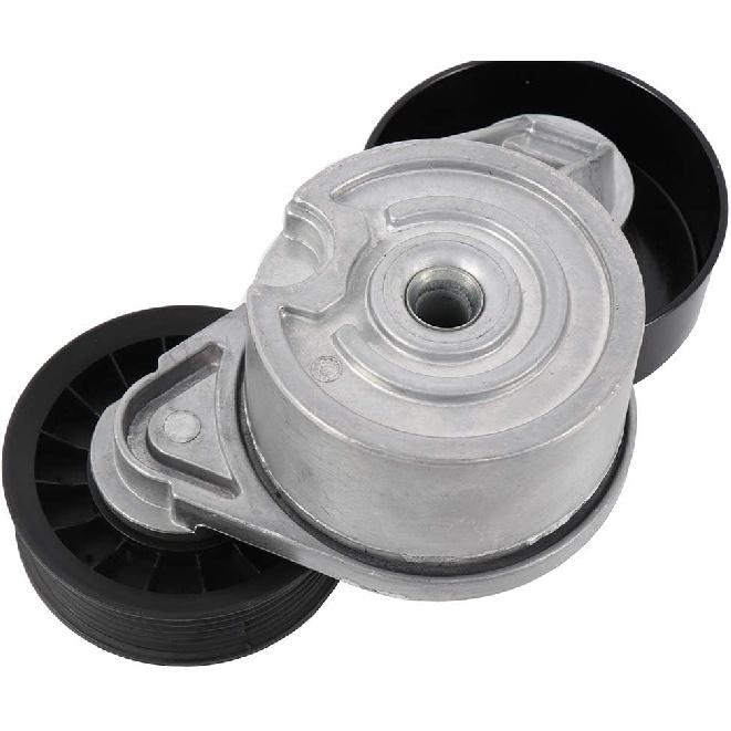 SCITOO 419-008 38167 Belt Tensioner with Pulley Fits for 00-10 for Dodge Dakota 00-09 for Dodge for Durango 07-11 for Dodge Nitro 02-10 for Dodge for