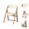 Kids Chair Child Seat Study Anti Slip Lightweight School Stack Folding for Nursery Home