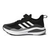 Fortarun EL K Low Top Running Shoes Black White Kids' GZ1824