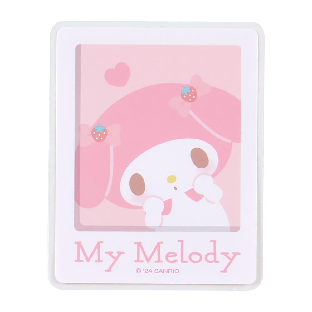 Sanrio New Life Decoration Sticker My X X 002119 Set, Melody, 9.6 10.3 0.1 Cm, Character,