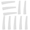 10pcs Tweezers Protective Covers AntiDust NonSlip Eyelashes Grafting Tweezer Tip Cover