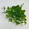 Eucalyptus Green 16-Fork Simulation Plant for Wedding & Outdoor Landscaping