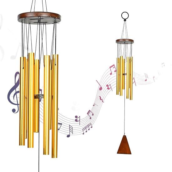 Wind Chimes for Home, Balcony, and Living Room – Home Décor Gift Items | Hanging Decoration and Showpieces for Positive Energy,