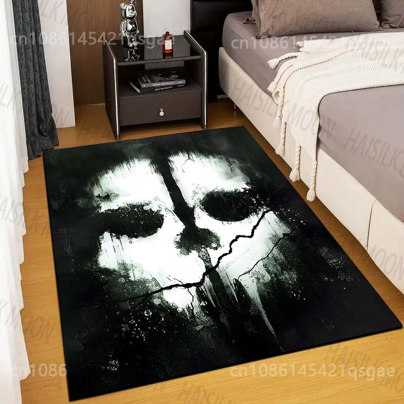 

Shooting Game Pattern Carpet for Living Room Bedroom Bathroom Mat Creative Doormat Sofa Home Decor Luxury Gifts Large Size 40x60cm