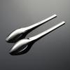 304 Stainless Steel Rhombus Square Head Spoon Size Mirror Polished Household High Value Dessert Spoon Spoon