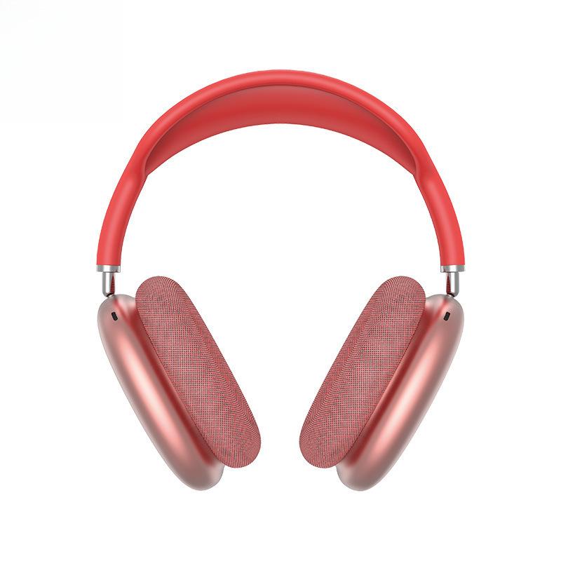 P9AirMax True Wireless Bluetooth Over-Ear Headphones with Heavy Bass and Type-C Charging