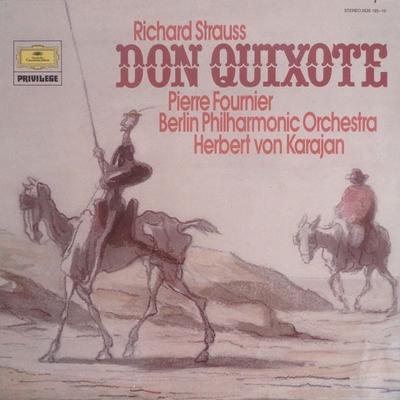 Δίσκος LP PIERRE FOURNIER BERLIN PHILHARMONI Richard Strauss Don Quixote 253519510 DEUTSCHE GRAMM Γερμανία Κλασική Μεταχειρισμένος