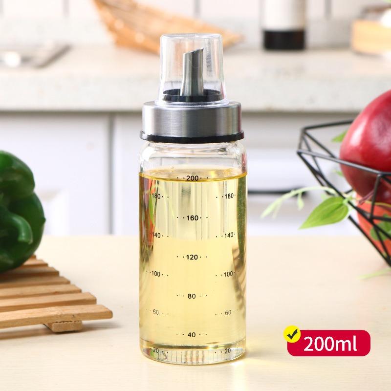 1 buc oțet Spray ulei pulverizator presă tip sticlă de ulei lucruri pentru bucătării ulei etanș și rezistent la căldură Cruet ustensile de bucătărie