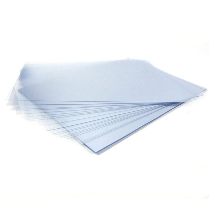 High-Transparency PVC Plastic Film Roll for Light-Curing & Processing