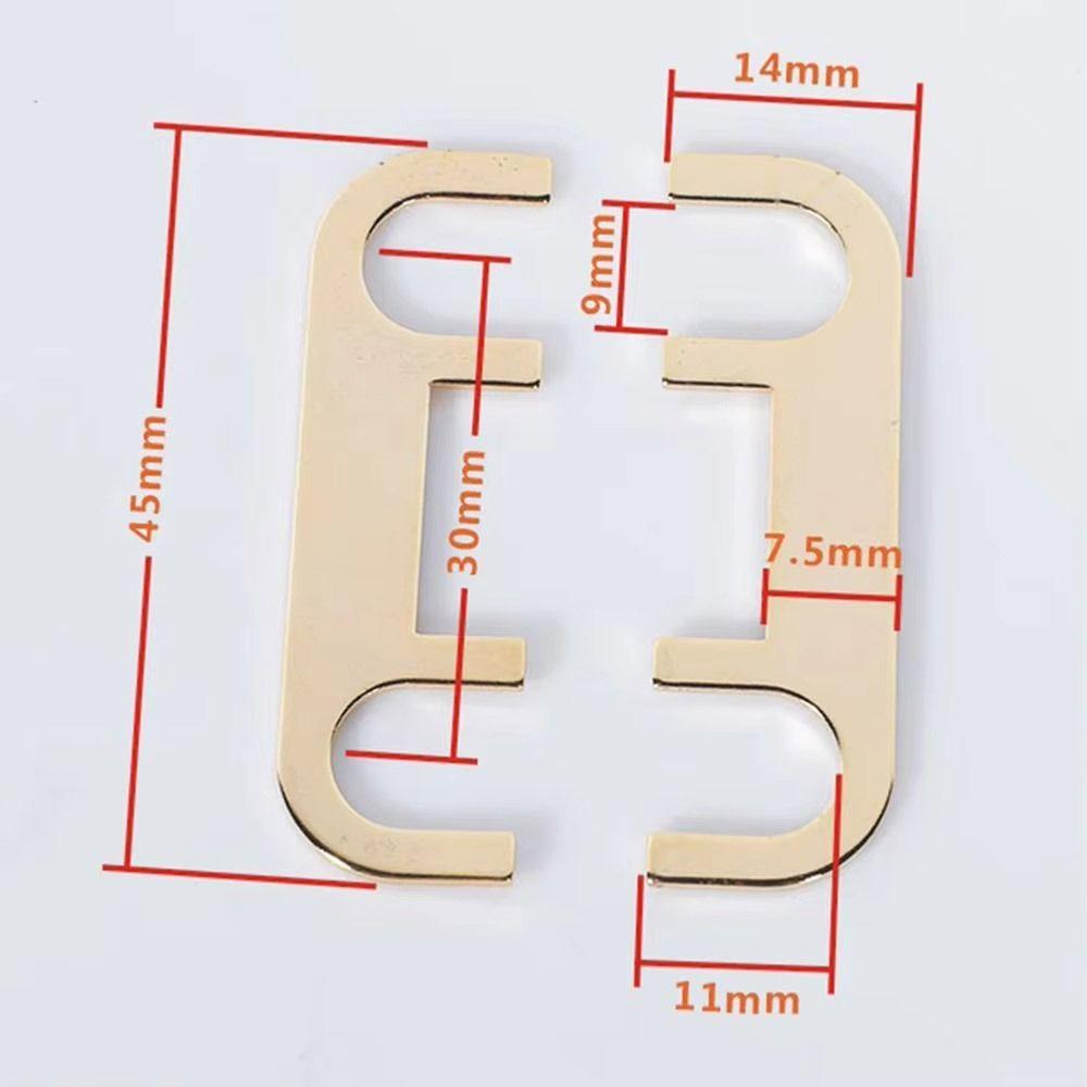 1Pair Pure Copper Speaker Connection Piece Four Column Thick Copper Straight Piece DIY Double Line Terminals Socket Clip