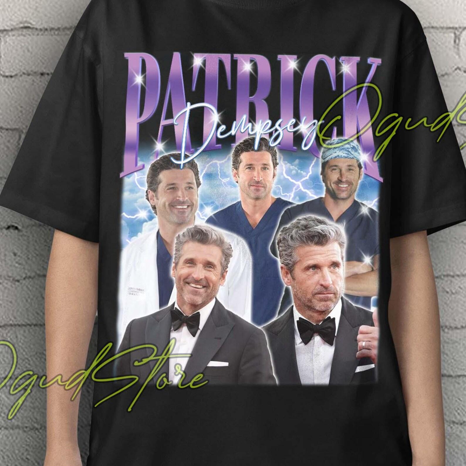 Patrick Dempsey Meme Shirt: Funny TV Show Tee L