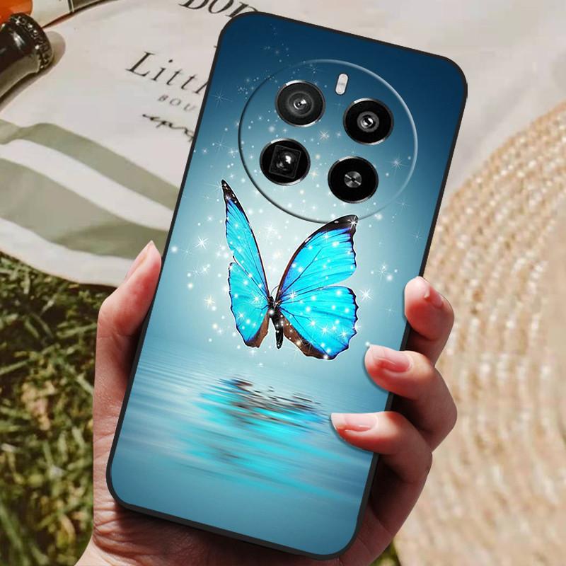 Für Realme 12 Pro Plus Hülle Luxus Handy Silikon Rückseite für Realme 12 Plus Hüllen Realme12 pro+ plus Schutzhülle Capas