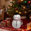 Christmas Decoration Snowman Ornament, Cute Snowman Shape, Suitable For Desktop And Windowsill Holiday Decoration