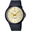 Analog Quartz WriStwatch No Box Men S Gold Mw 240 9e3v