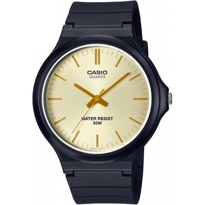 Men S Analog Quartz Watch Gold Mw 240 9e3v