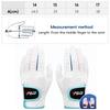 1Pair PGM Authentic Men's Golf Gloves Breathable Leather Sheepskin Left Hand Anti-skid Beginner Practice Accessories