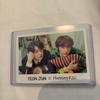 Used TXT Yeonjun X Huening Kai Photocard SHINE X TOGETHER
