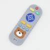 Children's silicone teething remote control baby mouthing period soothing teething teething remote control toys silicone teeth u