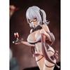 28CM Shiny Series Figure Bartender Cynthia Stand Animation Model Toys Gifts Collection Decoration Ornaments PVC