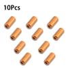 10Pcs NEW Quick-Release Shoelace Buckle Aluminum Metal Buckle Men's and Women's Sneakers Elastic Shoelaces Accessory