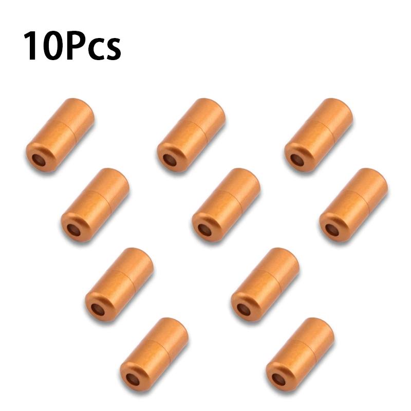 10Pcs NEW Quick-Release Shoelace Buckle Aluminum Metal Buckle Men's and Women's Sneakers Elastic Shoelaces Accessory