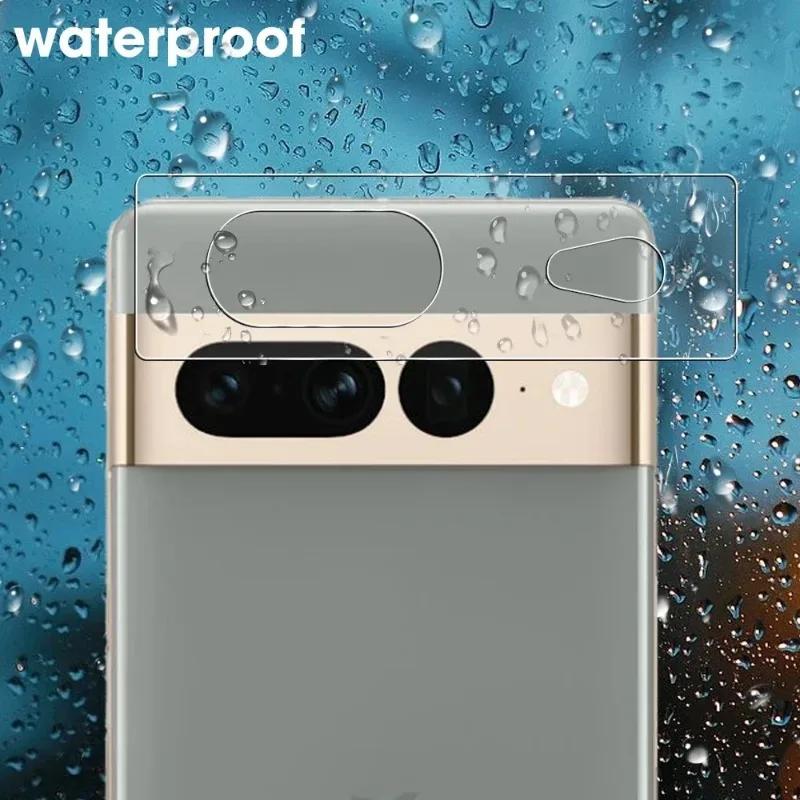 1-3Pcs Camera Lens Protector For Pixel 9 ProXL 8 8A 7 6Pro 6A Full Coverage 9H Tempered Glass Films HD Clear Anti-scratch Covers