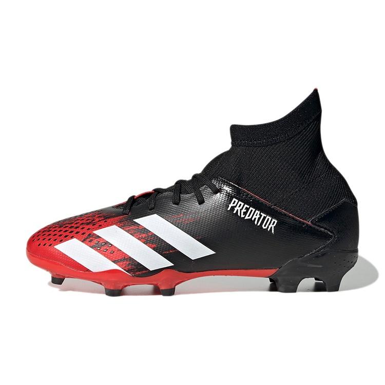 (GS) adidas Predator 20.3 FG Black Active Red Kids EF1930 EU 36⅔