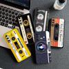 Phone Cover for Apple iPhone 17 Pro XS Max Air 6 Plus X 5 + SE 2022 SE2 16E XR Case  Retro Camera Vintage Cassette Tape Old