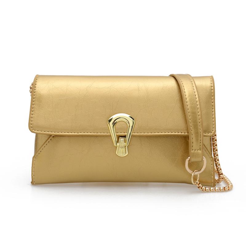 Casual Handbag Women's New Texture Niche Trend Fashion Chain Simple Shoulder Crossbody Envelope Bag