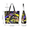 Anime Character Goods Popular Body Bag Bag Shopping Bag Large Capacity Tote Bag Bear School Handbag Cosmetic Bag Eco Bag Convenience Store Bag