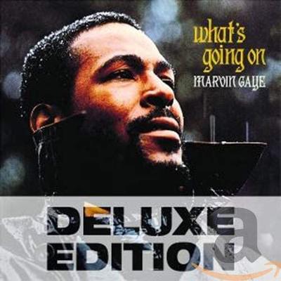 CD MARVIN GAYE - What's Going On: Deluxe Edition (2C 0134042 Motown/Universa 2002 Non Japan Soul/Funk Used