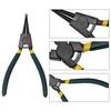 Snap Ring Pliers 4pc Internal Circlip Pliers Snap Ring Removal Tool 7 Inch Snap Ring Pliers Internal/External Circlip Pliers