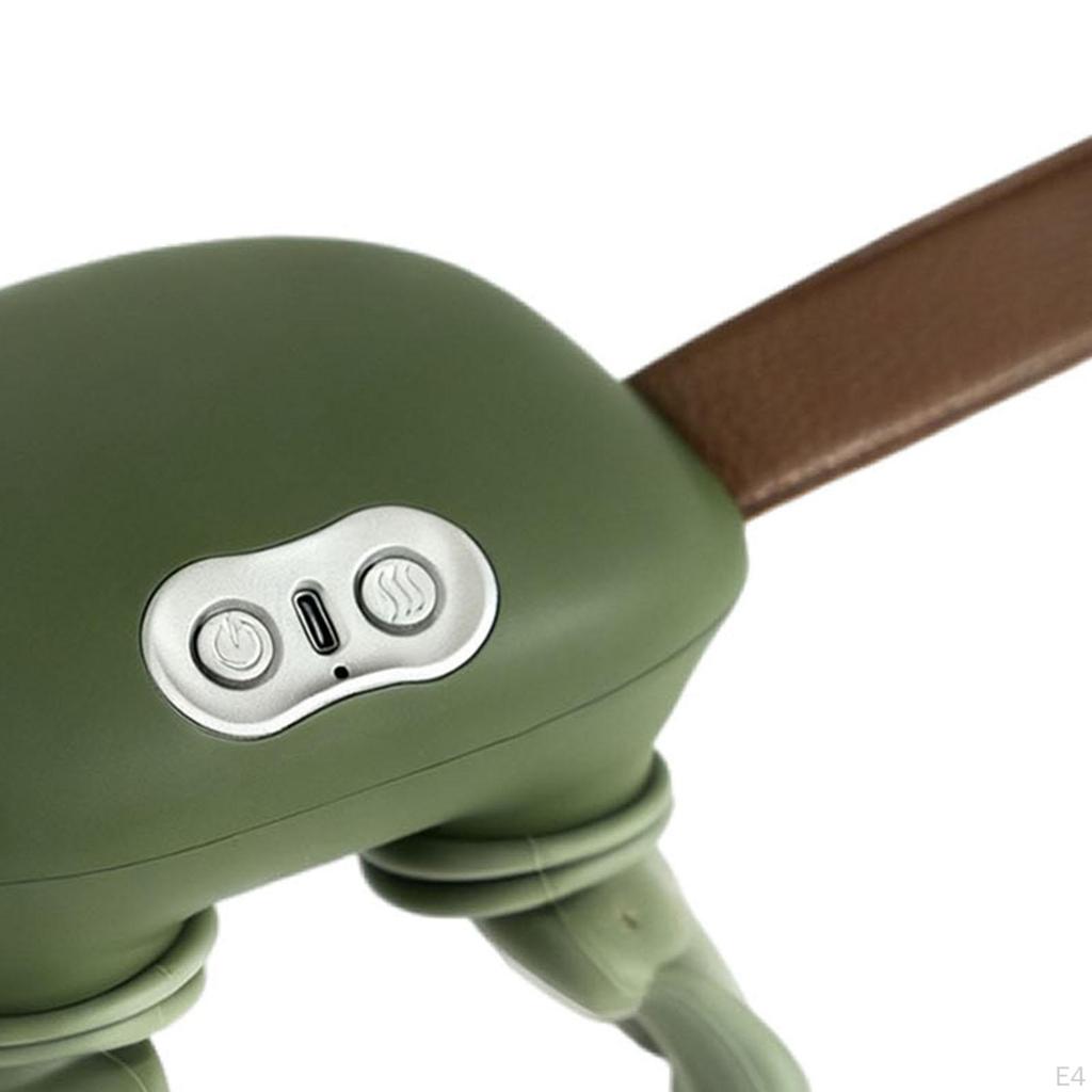 Shoulder and Neck Massager Bionic Heated for Travel Women Men Gift