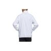 Adidas Three-Stripe Zip-Up Collar Jacket Men Jackets White GN0821