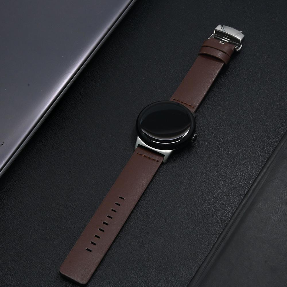 

Шкіряний ремінець для Google Pixel Watch 3 45мм Класичний ремінець для зап ястя Ремінець для смарт-годинника Аксесуари для Google Pixel Watch 1 2 3 41мм Pixel 3 2 1 41mm