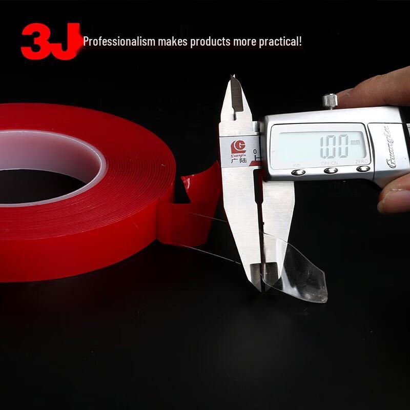 3J Strong Transparent Nano Double-Sided Tape
