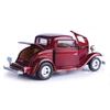 Premium American Classics 1932 Ford Coupe Black 1:24 Diecast Model Car Motormax Diecast Car Model 73251BK [Parallel Import]