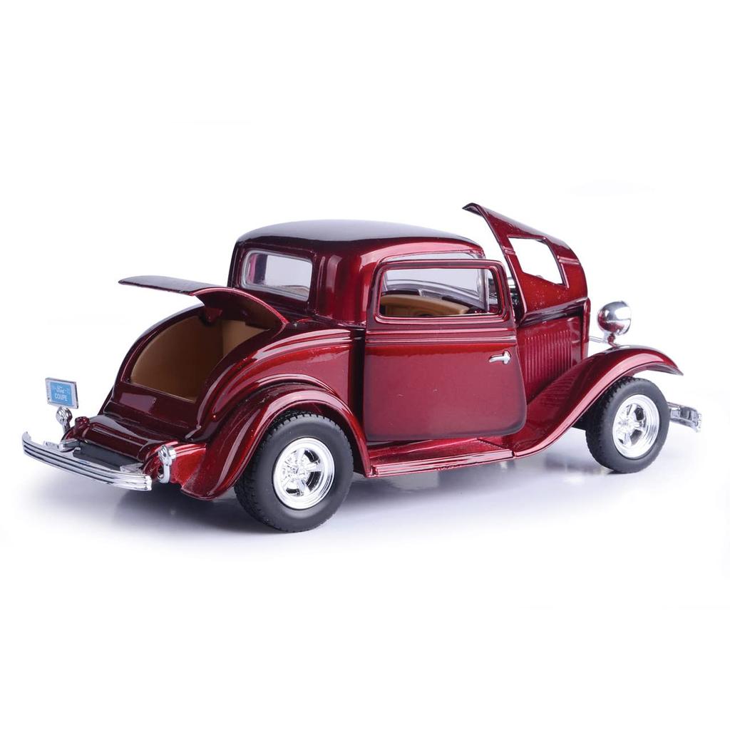 Premium American Classics 1932 Ford Coupe Black 1:24 Diecast Model Car Motormax Diecast Car Model 73251BK [Parallel Import]