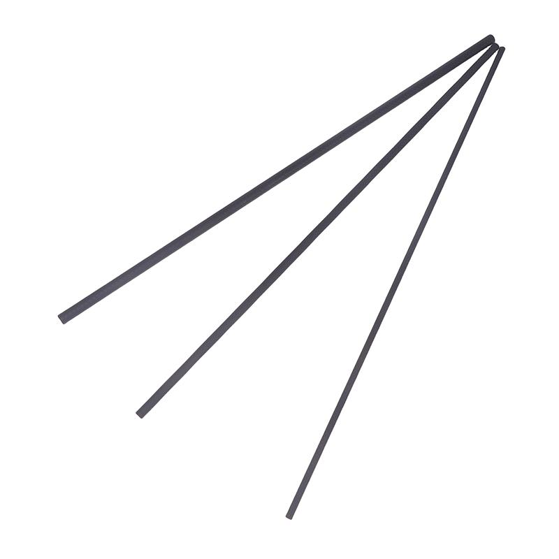 1 Stück Schlichtes Mattes Kohlefaserrohr Drohnenzubehör Außendurchmesser 6*4mm 8*6mm 10*8mm Länge 500mm Fabrik CNC-Zuschnitt