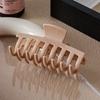 Soft Silicone Hairpin Shark Clip Hairpin Soft Anti-Collision Back Head Clip Anti-Fall Durable Butterfly Keel Clip