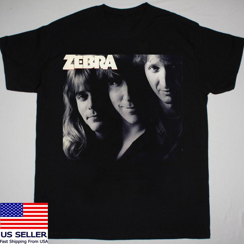 Zebra Band Self Titled Album T Shirt Size S-5XL