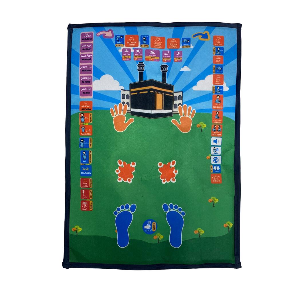 Electronic Worship Blanket Meditation Pilgrimage Muslim Blanket Tool
