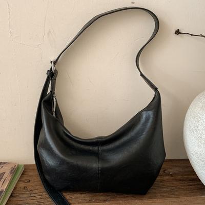 Retro dumplingtas winter nieuwe mode hoge waarde messenger bag casual niche forenzentas okseltas