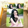 Zhao Liying HD Poster Pillowcase+ Duvet Cover Single Dormitory Student Knit ZLY Lifestyle Photos Double Bedding Set
