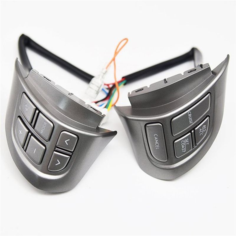 L16A-Steering Wheel Button Cruise Control Switch Sound Control Switch Forsubaru Outback Legacy 2007-2009 Forester