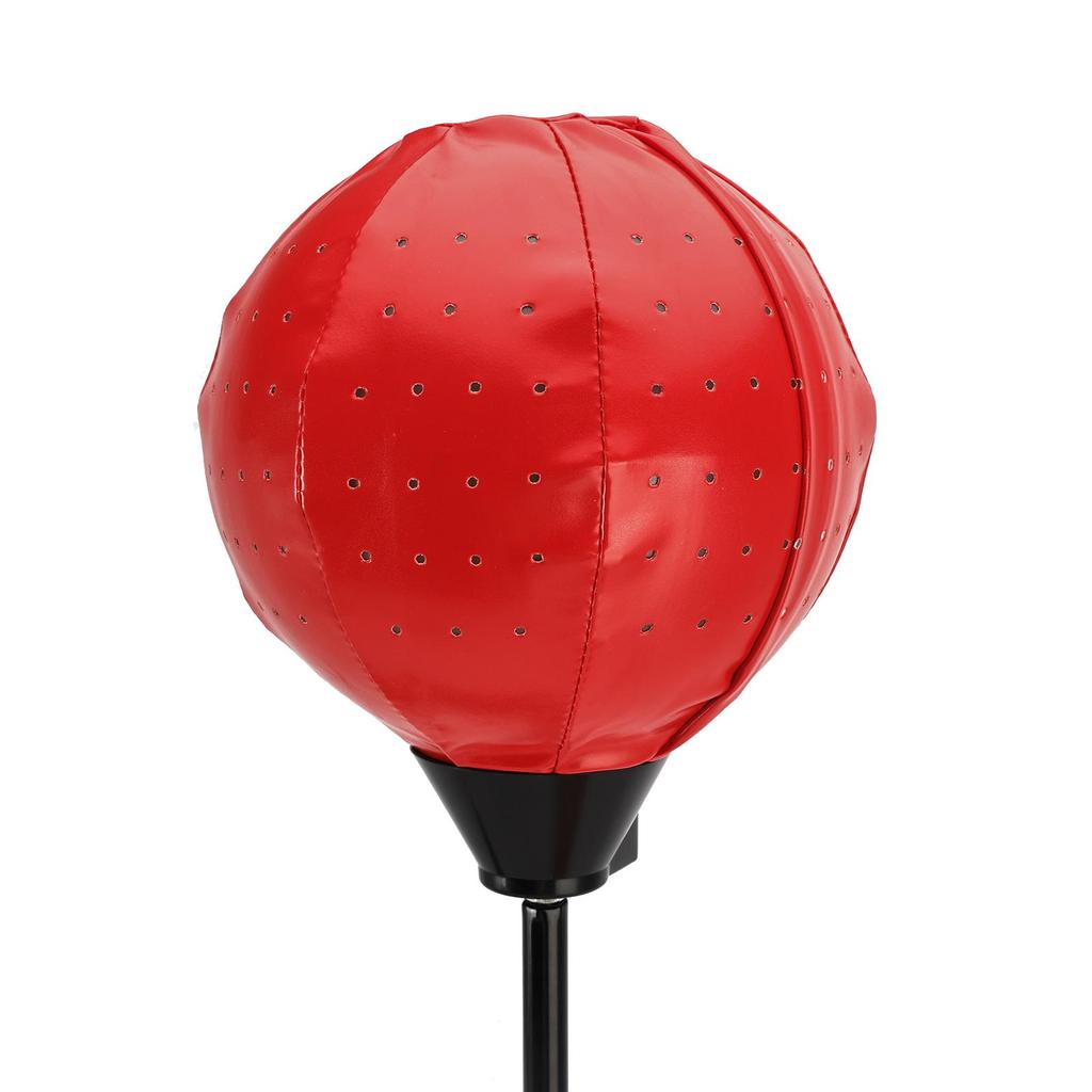 Kid Adjustable Punching Ball Bag Boxing With Light Set 82cm-123cm With Gloves