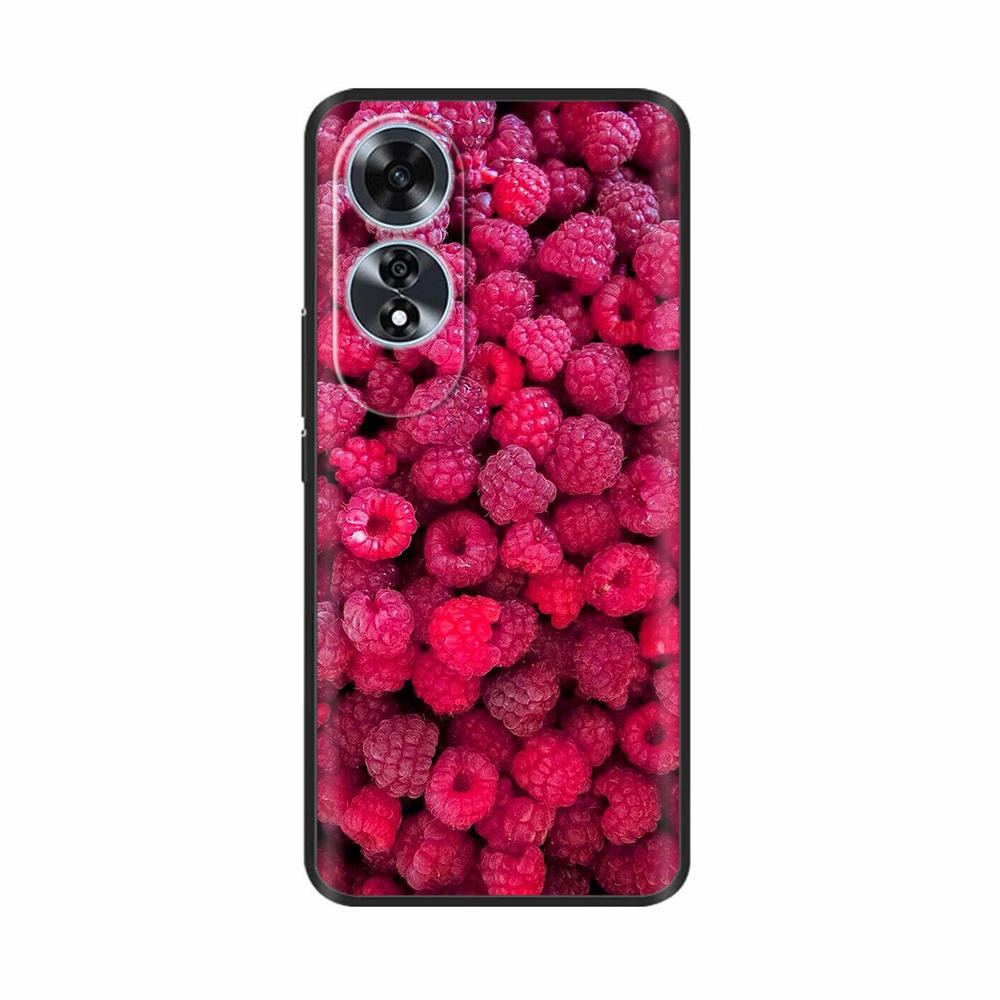 For OPPO A60 4G Case Cover Soft Silicone Bumper Funda For OPPO A60 OPPOA60 4G CPH2631 Phone Cases Shockproof Shell Capa Casing