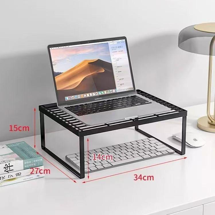 Laptop Cooling and Monitor Riser Stand