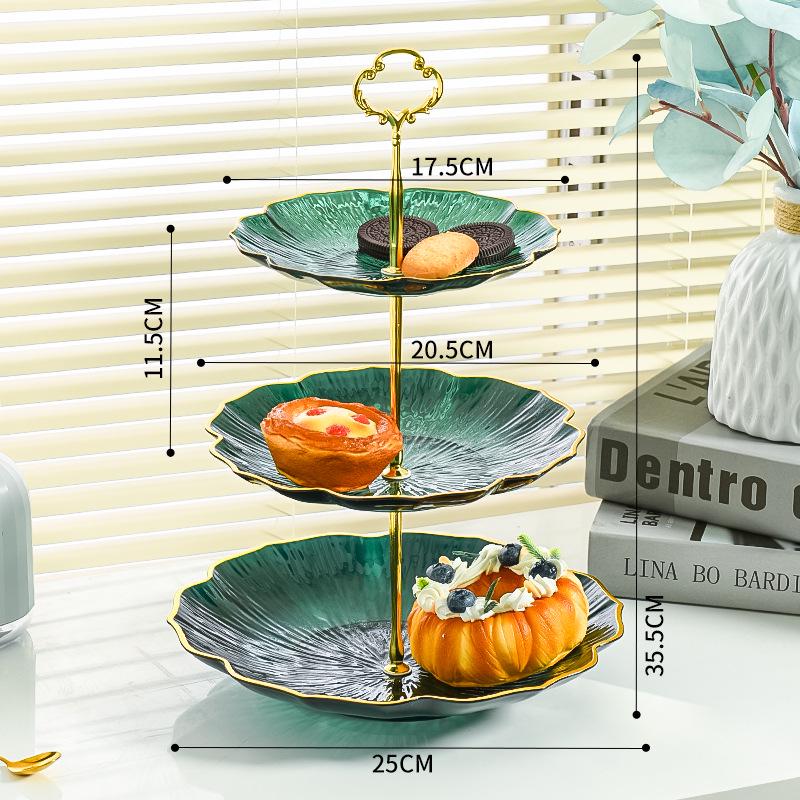 Multi-layer Fruit & Snack Plate: Perfect for Living Rooms, Coffee Tables, Front Desks, Salons, and More