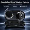 Open-ear Sports Wireless Earbuds Bluetooth 5.2 Ear Hook Headphones IPX5 Waterproof 18H Battery for Running Fitness Cycling
